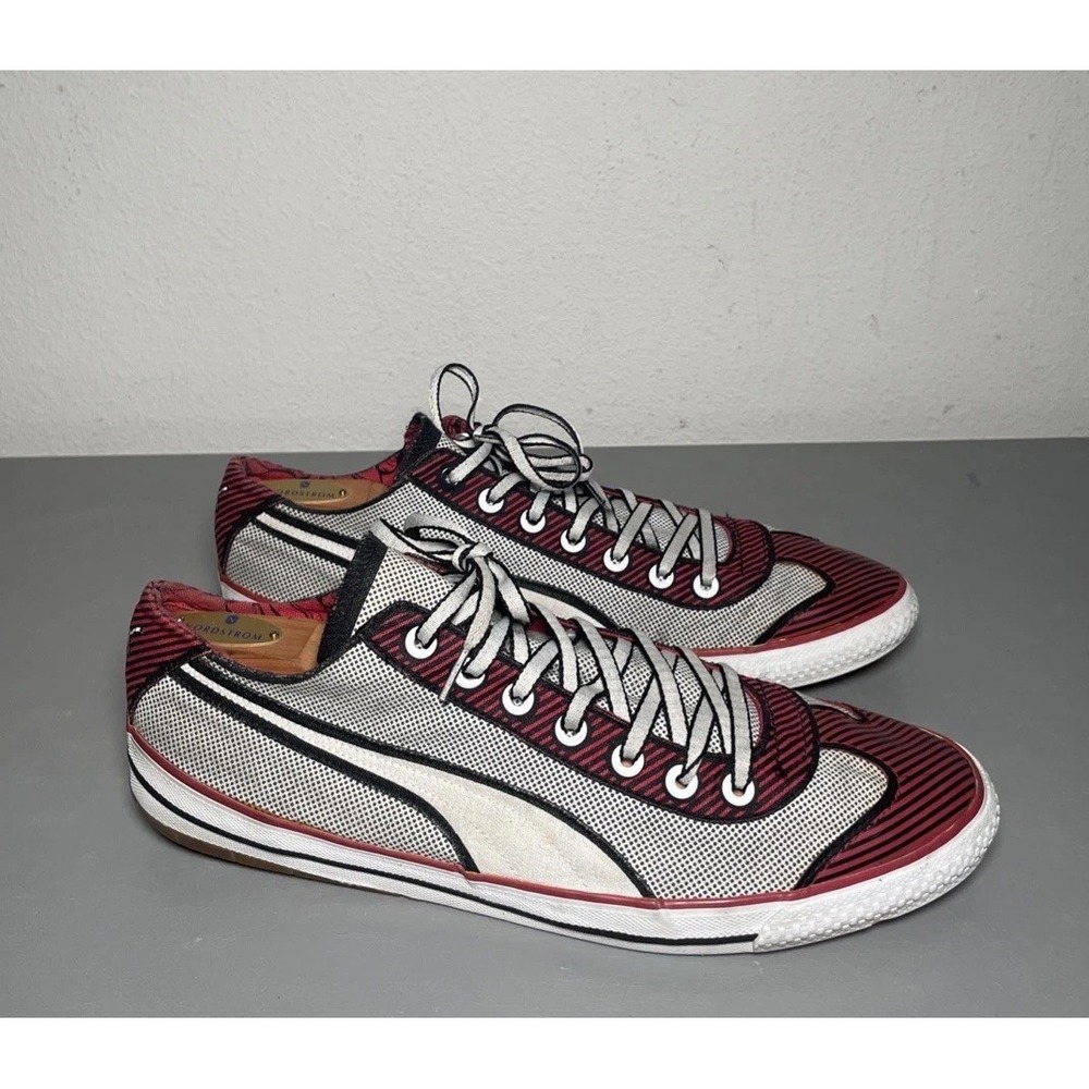 PUMA 917 Lo Pop Art Sneakers Men's 13 Shoes Rare Artist Collab